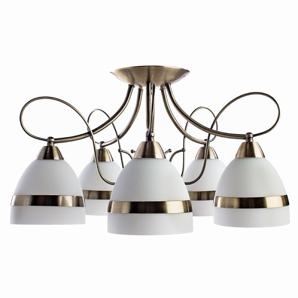 Накладная люстра Arte Lamp A6192PL-5AB