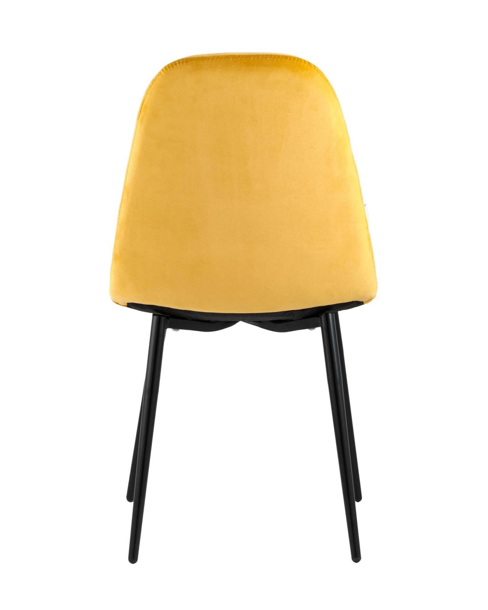 Стул Норман велюр оранжевый Stool Group