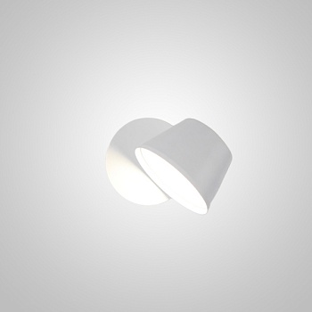 Бра PAIL L1 White by ImperiumLoft