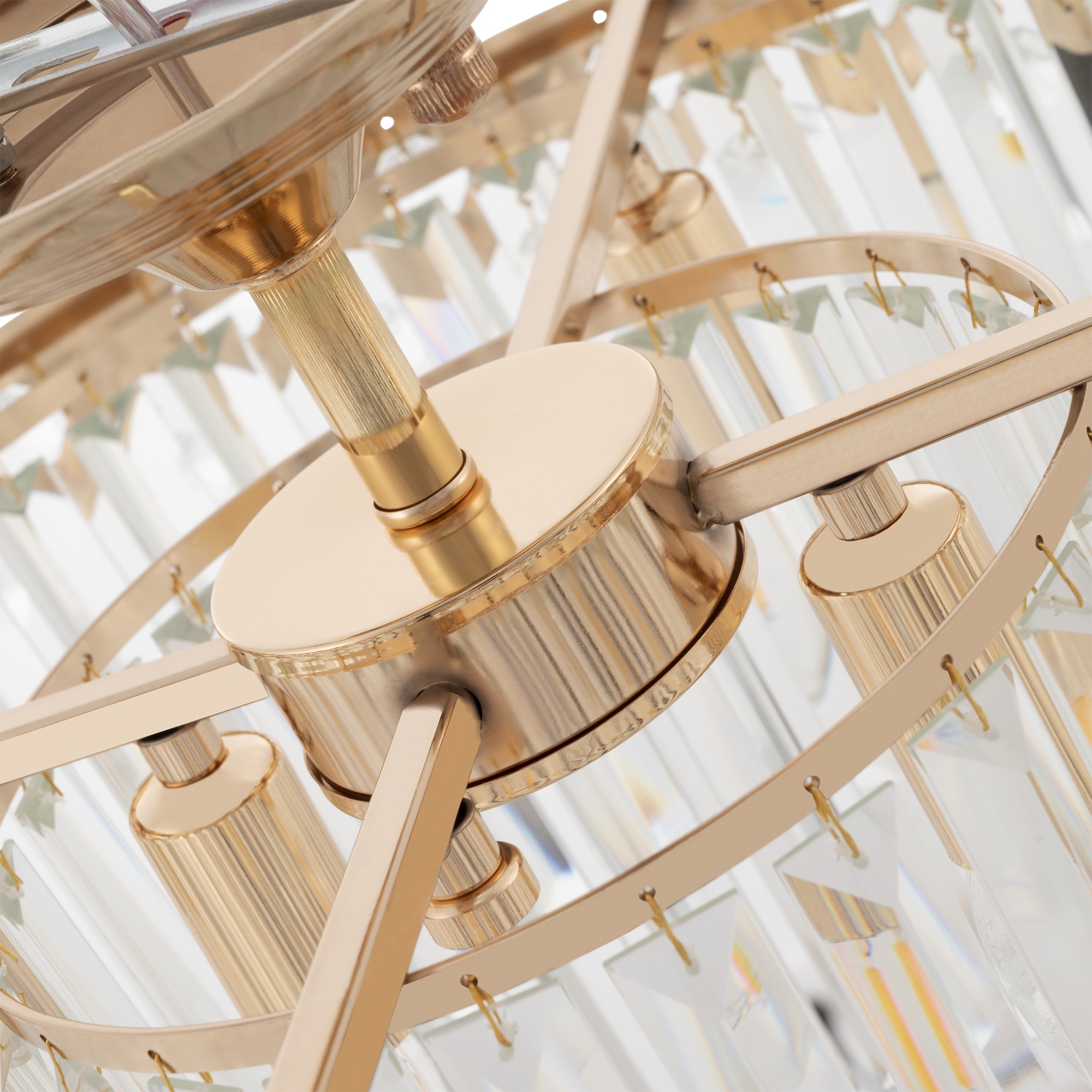 Люстра 378909/5/50/390 GD Arte Milano