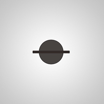 Настенный светильник LIBERTY WALL D50 Black by ImperiumLoft