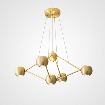 Подвесная люстра FLORRY D73 by ImperiumLoft