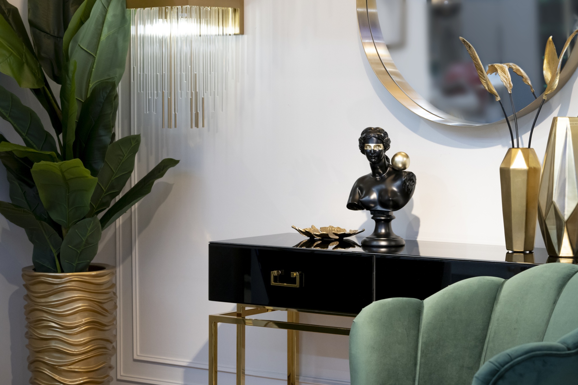 Бра из стекла Garda Decor 91GH-10110