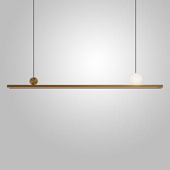 Подвесной светильник AMRAM BALL L118 by ImperiumLoft