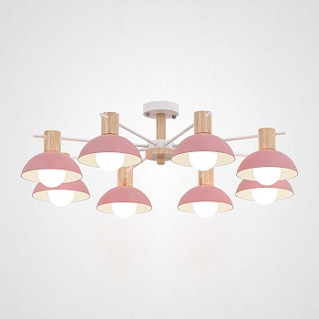 Люстра на штанге DOS D83 Pink by ImperiumLoft