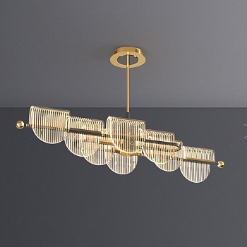 Потолочный светильник RAGNAR LONG L120 by ImperiumLoft