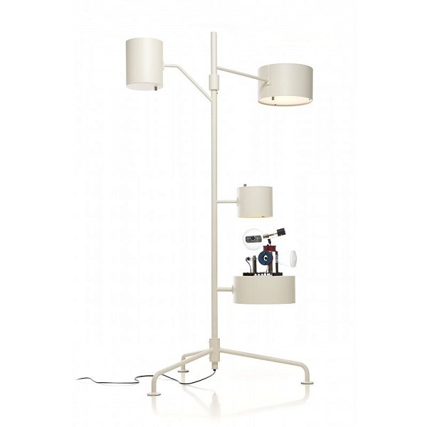 Напольный светильник Moooi Statistocrat Floor Lamp RAL 1004