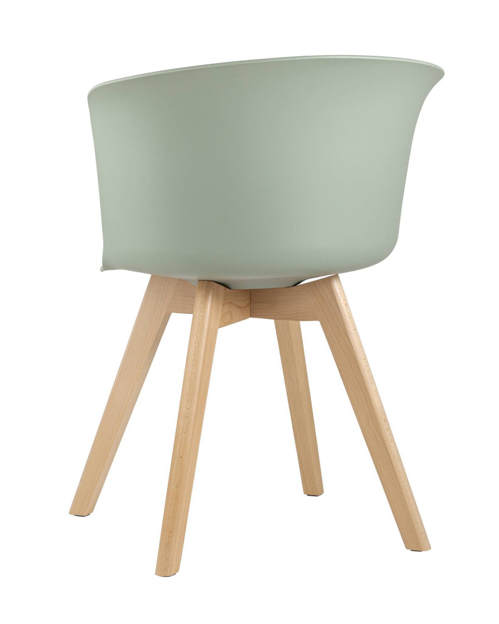 Стул Moon с подушкой серо-зеленый Stool Group