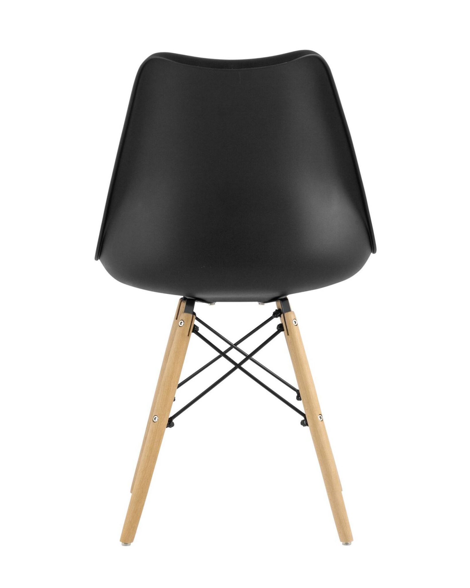 Стул Eames Soft черный Stool Group