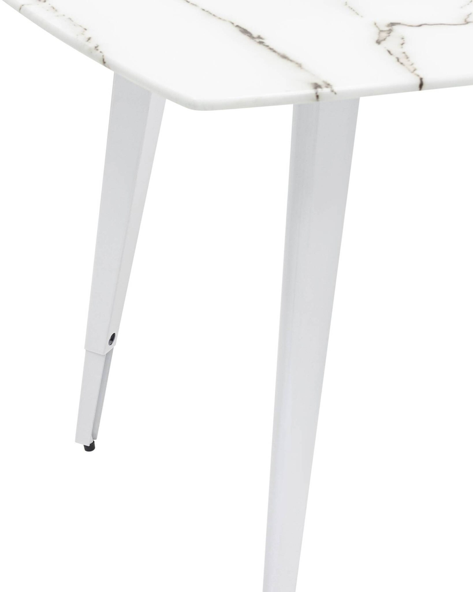 Стол обеденный Ричмонд 100*100 белый стеклянный Stool Group