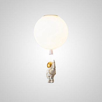 Потолочный светильник MERCURY A D25 White by ImperiumLoft