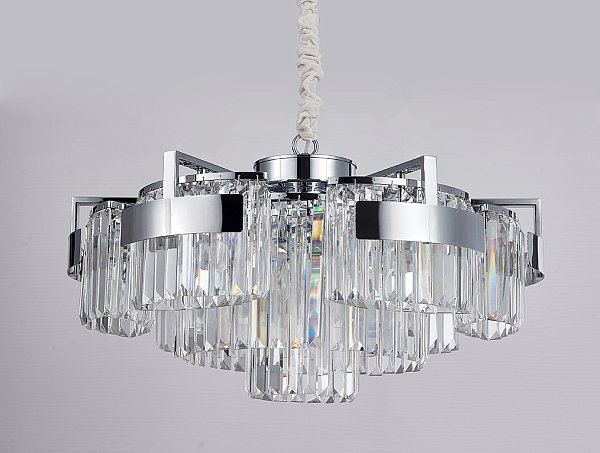 Люстра Newport 4356+3/C chrome