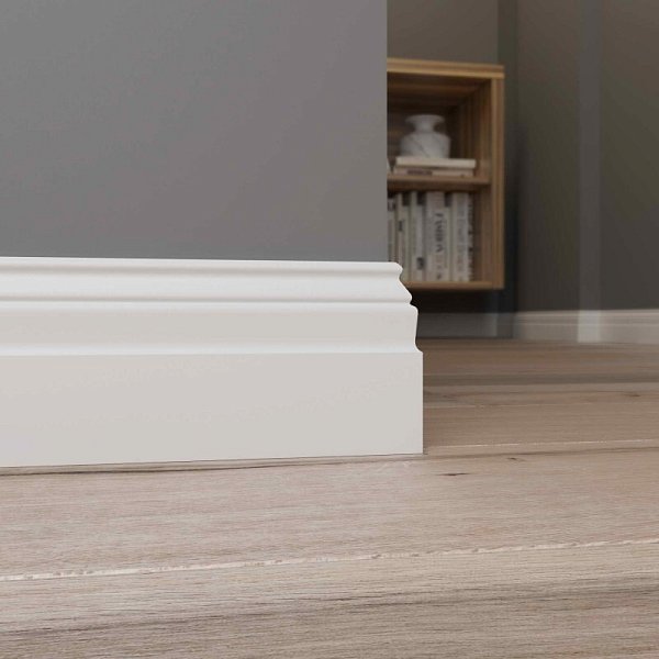 Плинтус Ultrawood арт. Base 0022 (2440 x 80 x 12 мм.)