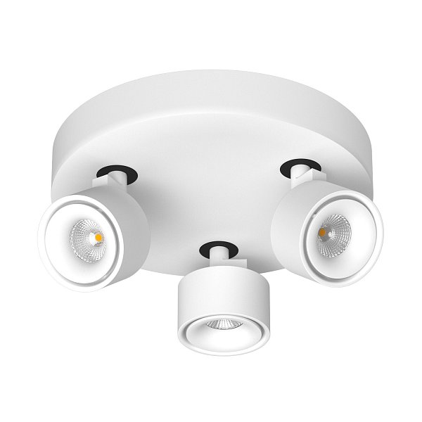 Накладной  светодиодный светильник Ledron SAGITONY R3 S75 White
