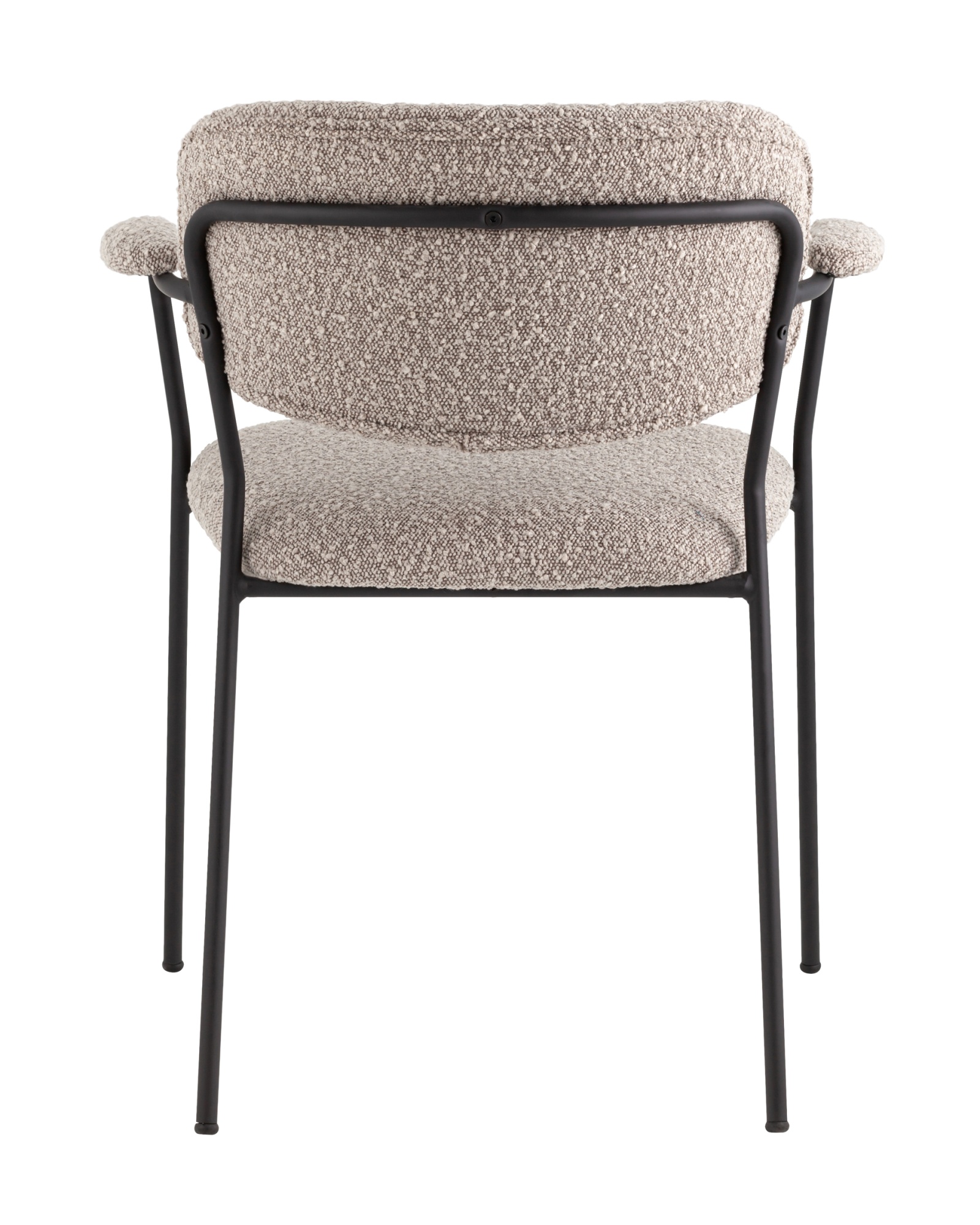 Стул Кэрол букле серый Stool Group