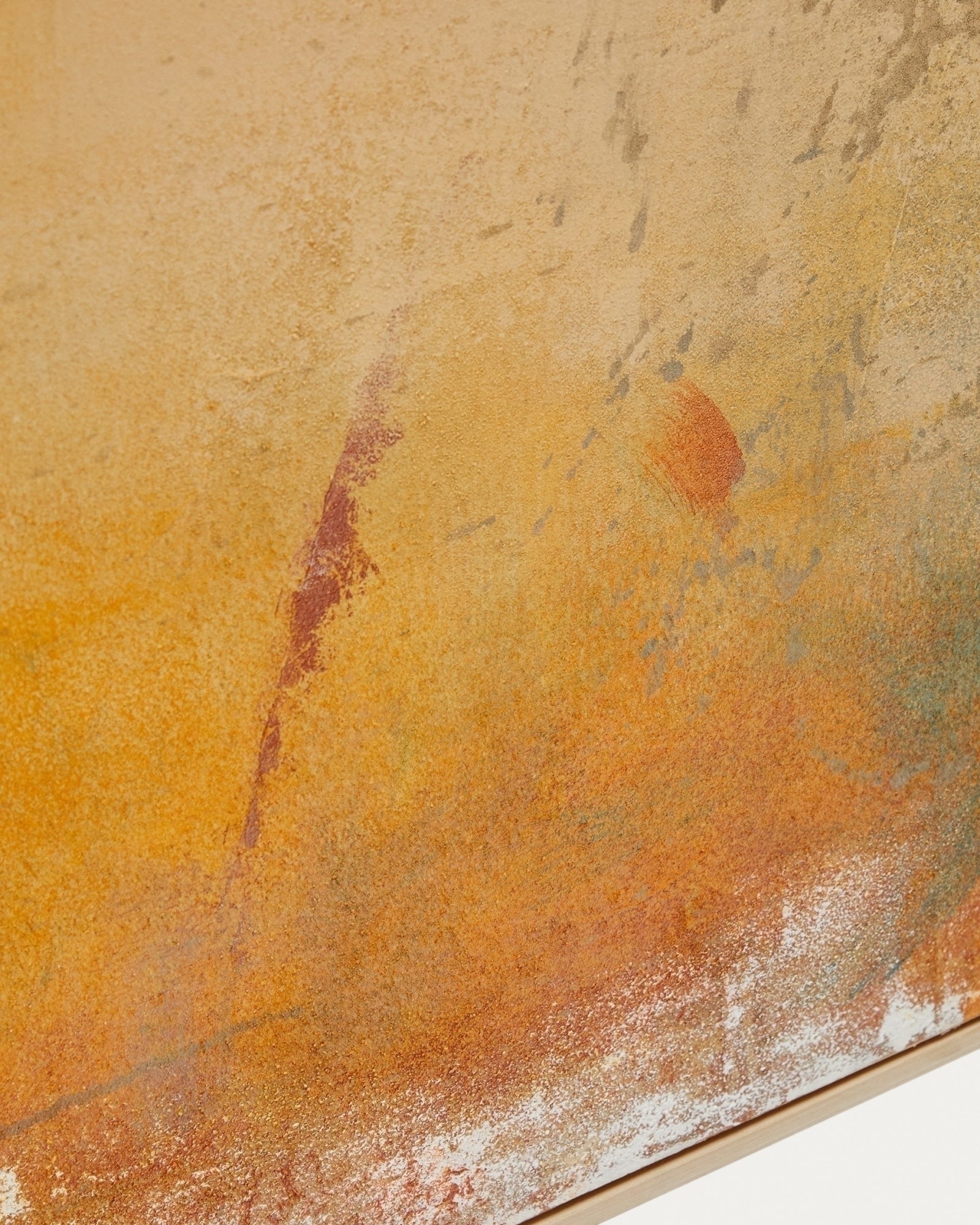 Selnar Абстрактная желтая картина 200 х 120 см La Forma (ex Julia Grup)