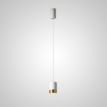 Подвесной светильник VAN H7,6 White by ImperiumLoft