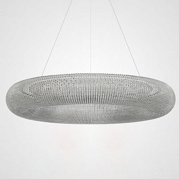 Подвесной светильник Crystal Halo D150 Silver by ImperiumLoft