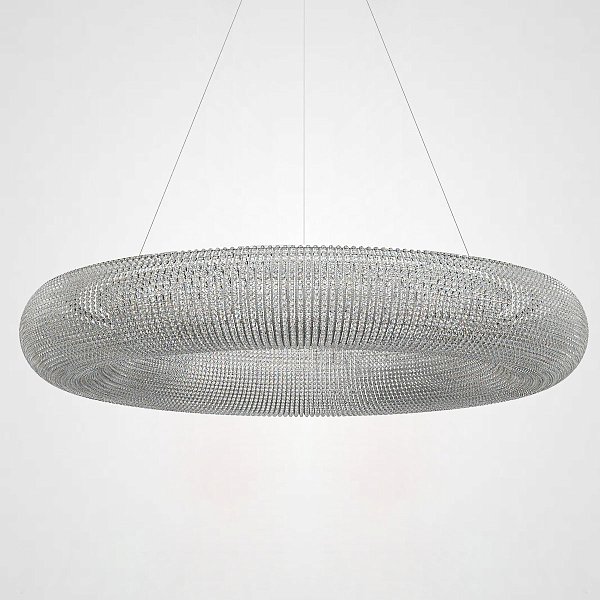 Подвесной светильник Crystal Halo D120 Silver by ImperiumLoft