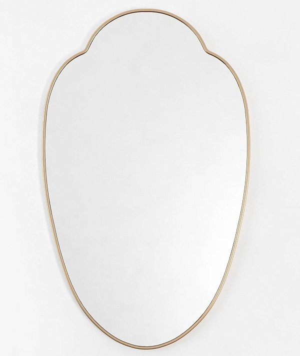 Milis Gold Зеркало в тонкой раме Smal Art-Zerkalo SM130GL
