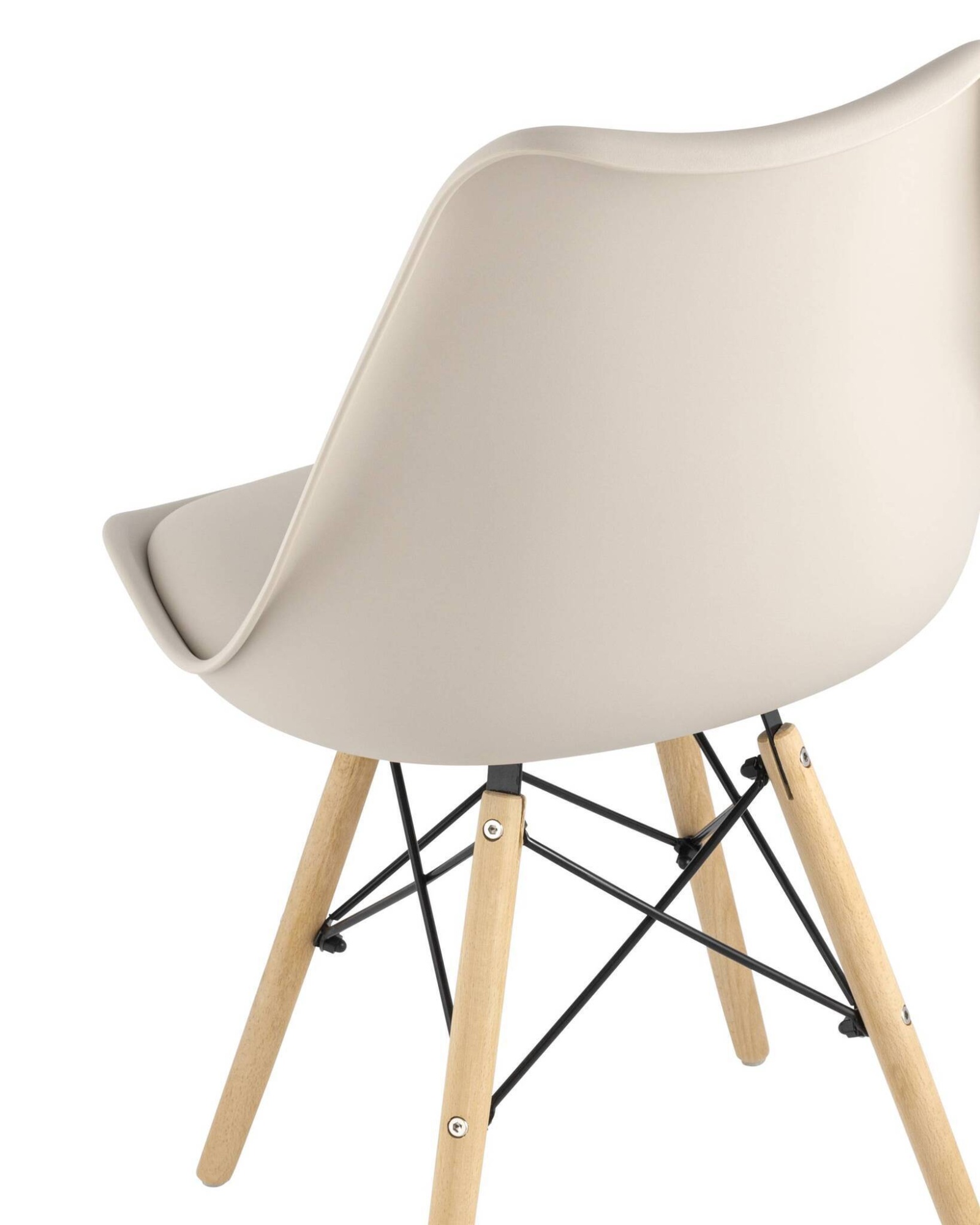 Стул Eames Soft бежевый Stool Group