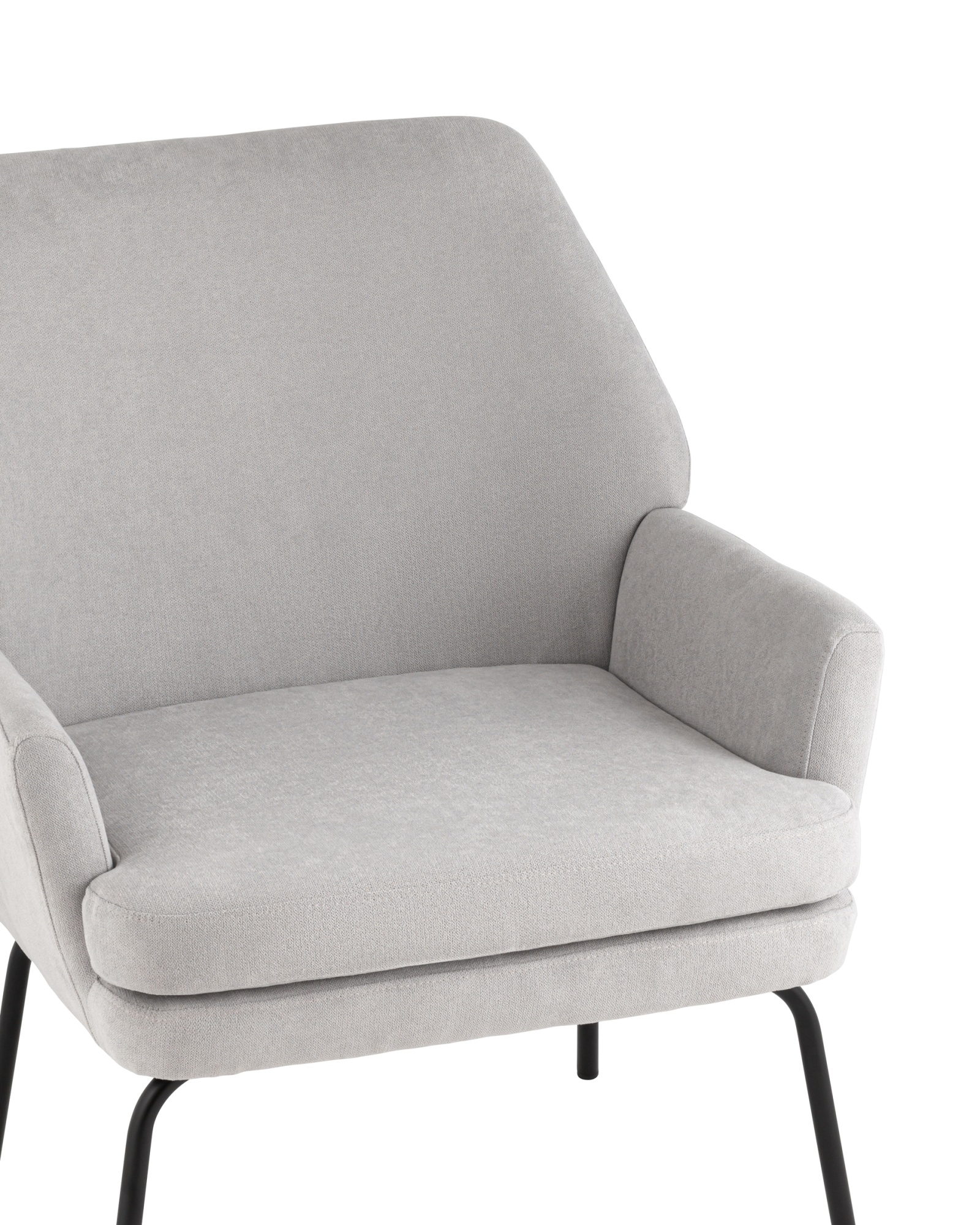 Кресло Харви светло-серый Stool Group