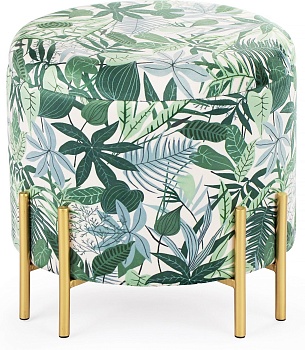 Пуф с крышкой Glasar 49-238M