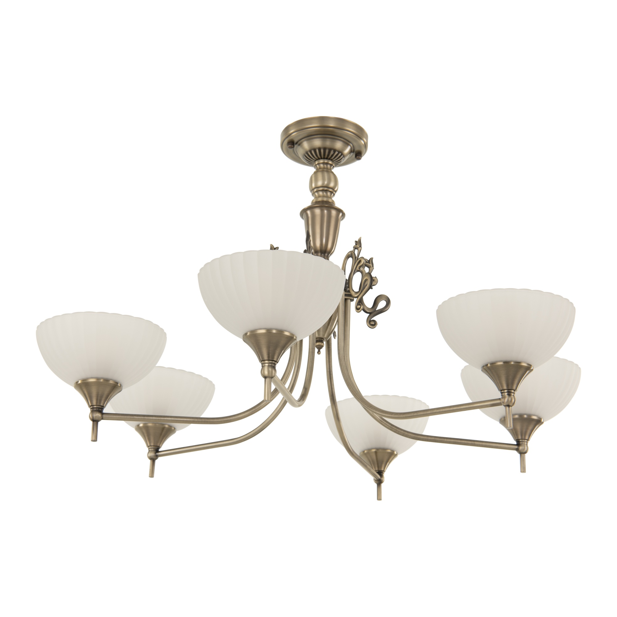 Люстра с плафонами 340049/6 AB Arte Milano