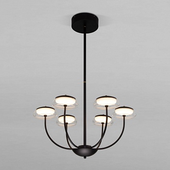 Люстра на штанге Eurosvet 50388 LED черный