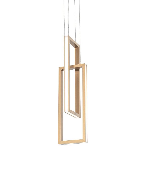 Золотой светодиодный подвес Ульрих Louvre Home LHLPN080723XNP