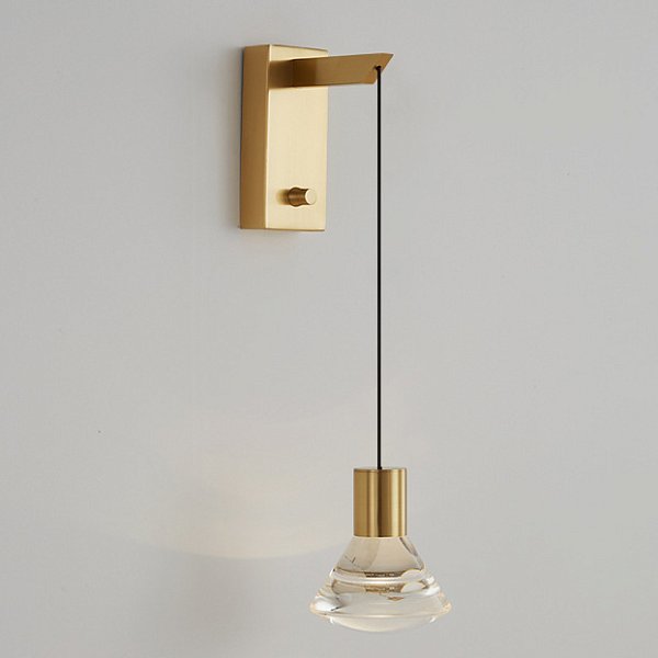 Бра LEIF WALL А Brass by ImperiumLoft