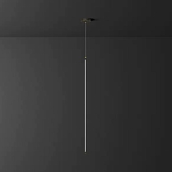 Подвесной светильник STIG H120 Black by ImperiumLoft