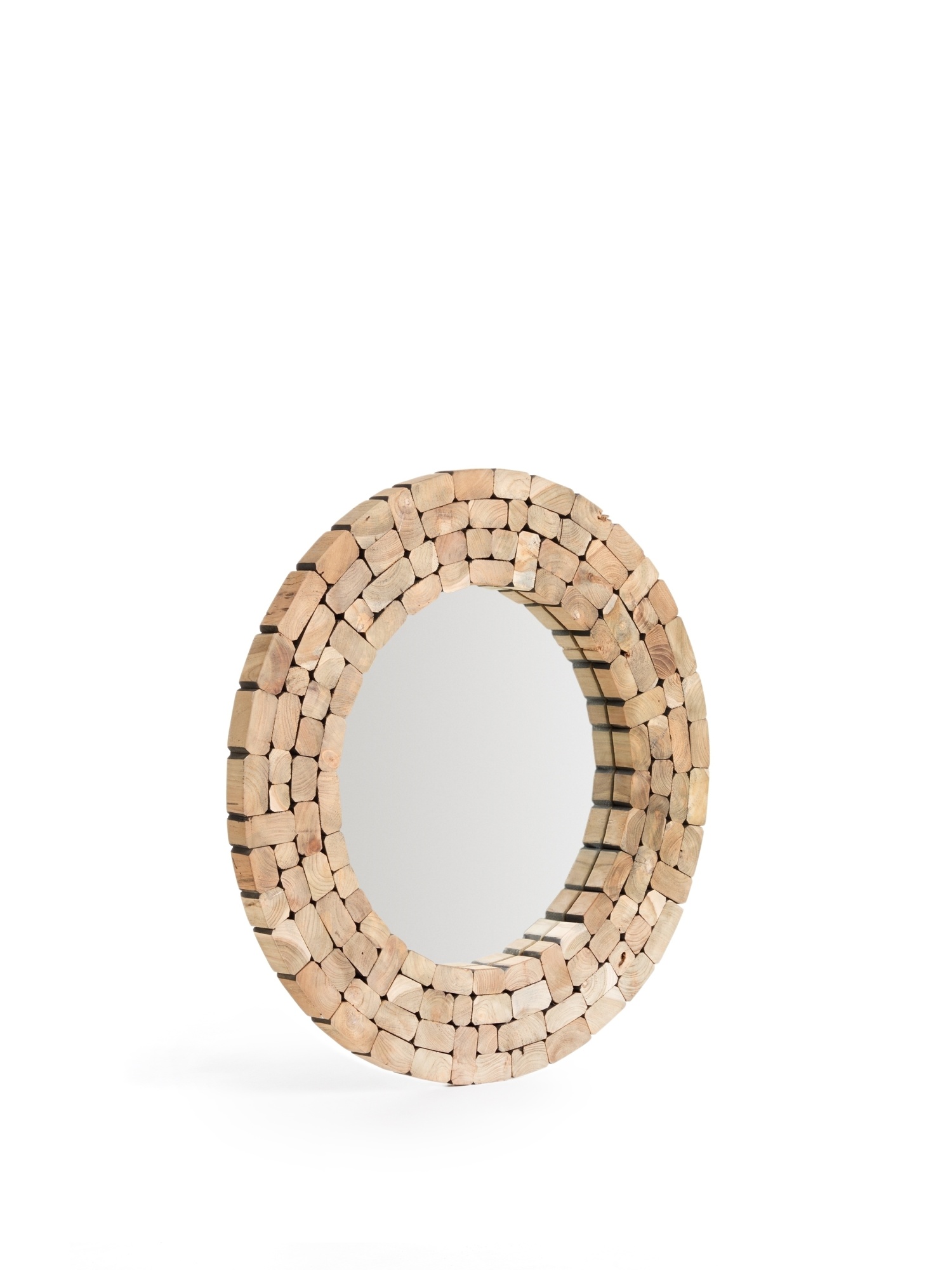 Зеркало Ellipse древесина La Forma (ex Julia Grup)