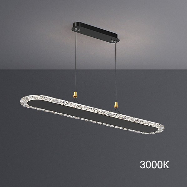 Подвесной светильник CESAR Black 3000К by ImperiumLoft