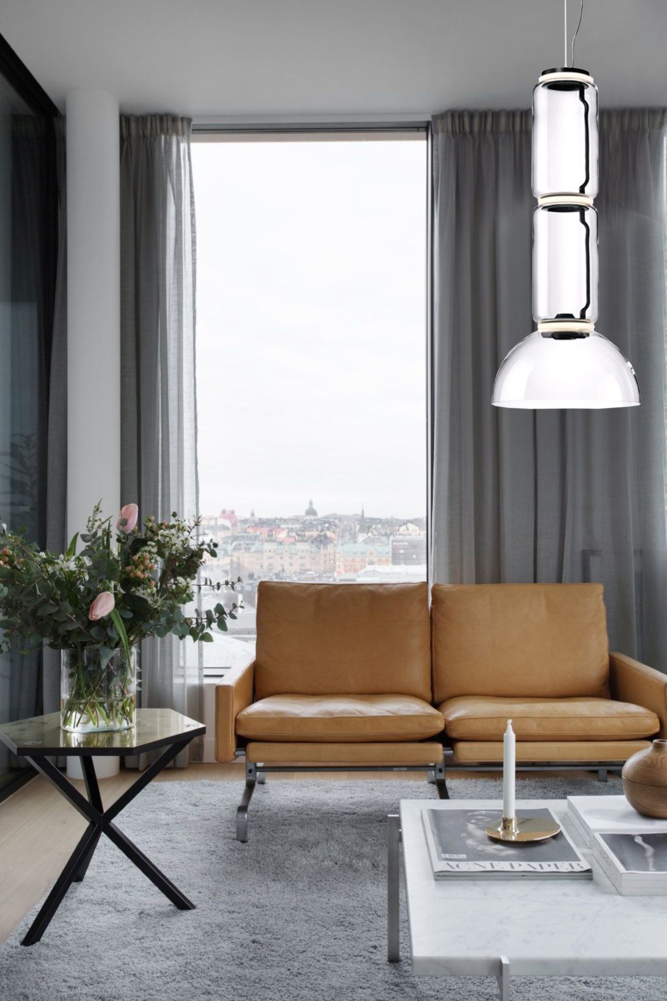 Подвесной светильник Milosh tendence 0749PL/A-3BK