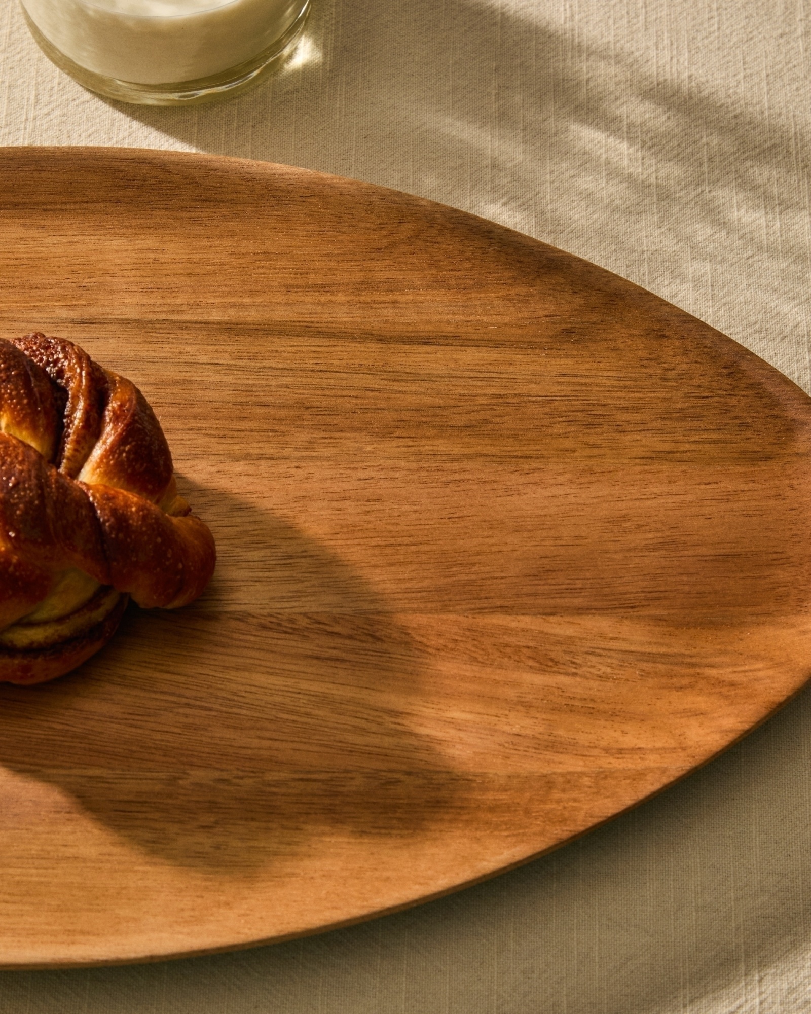 Набор из 2 сервировочных досок Nukha из древесины акации La Forma (ex Julia Grup)