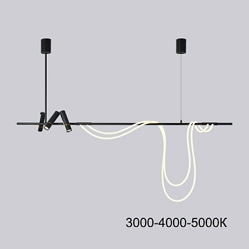 Подвесной светильник CLEMENS A L180 Трехцветный свет by ImperiumLoft