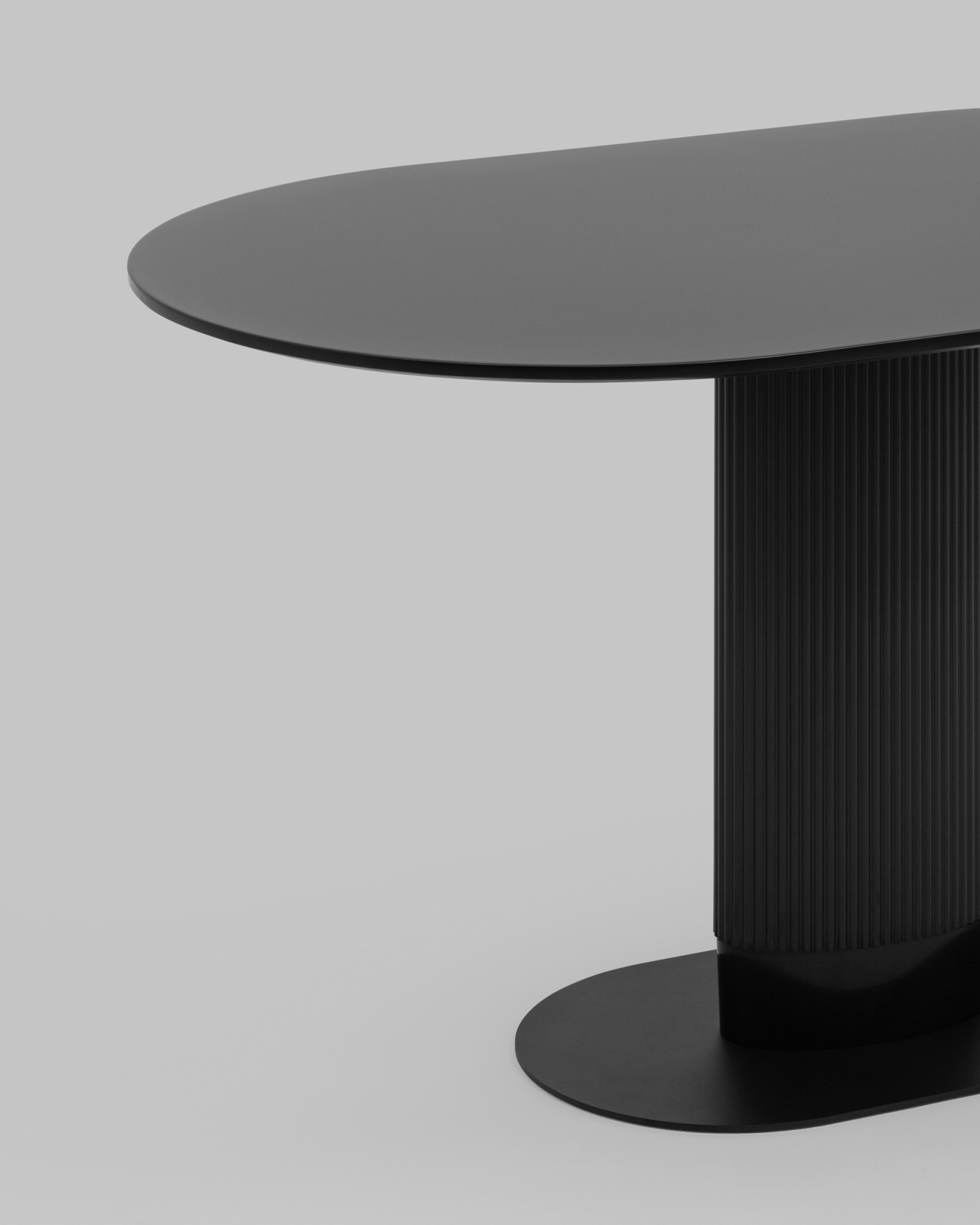 Стол обеденный Mystery 130*80 черный Stool Group