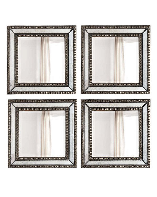 Зеркало в квадратной раме Дюмон Louvre Home LH003S
