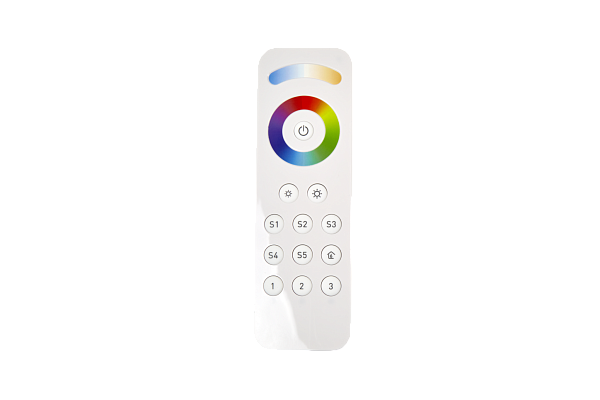 Радио пульта  зоны и  сцен для управления EasyDim ES-B-R-COLOR3