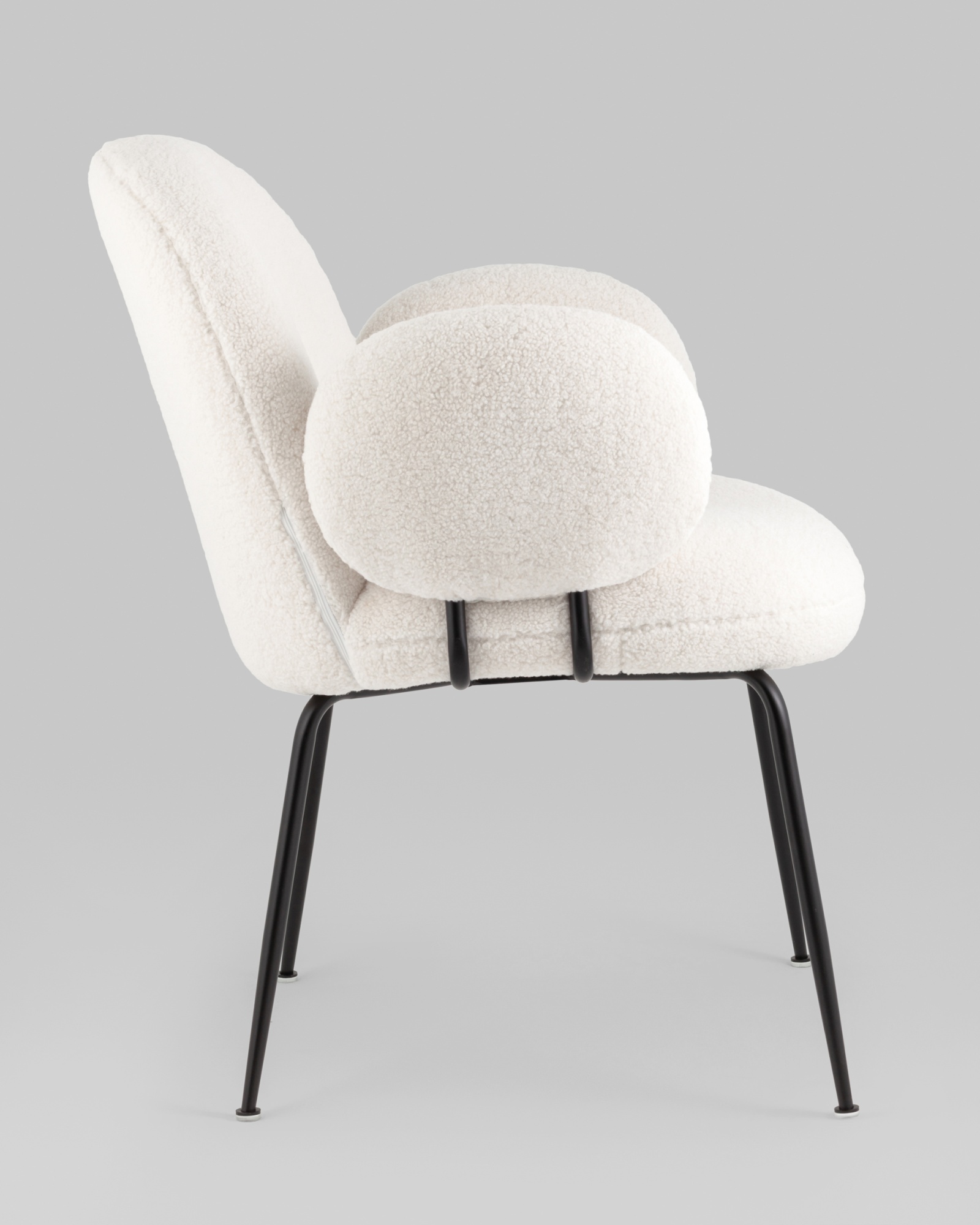 Кресло Nina белый Stool Group