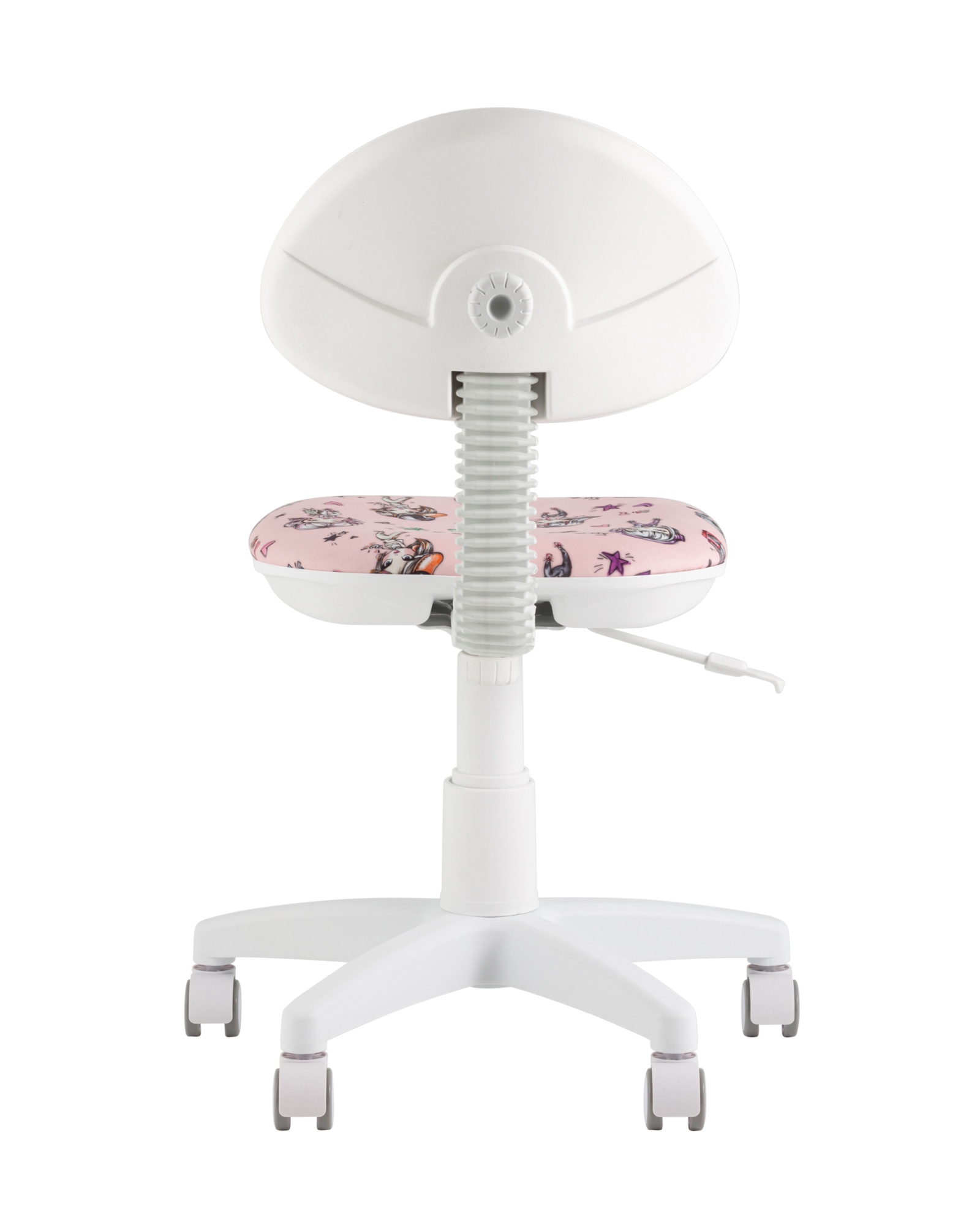 Кресло компьютерное детское УМКА Girls пластик белый Stool Group