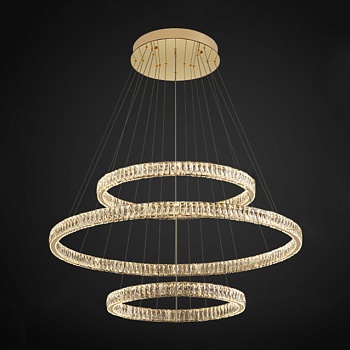 Подвесная люстра BERTOLDA B COMBO D30+70+40 by ImperiumLoft