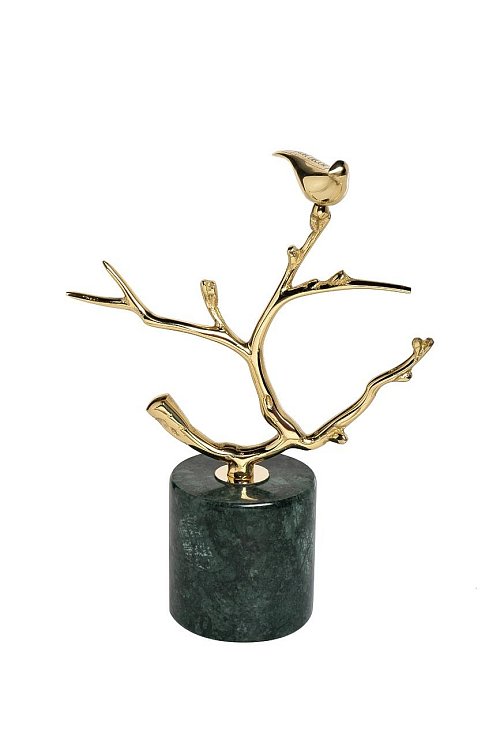 Статуэтка "Ветви" золотая Garda Decor 55RD3625S