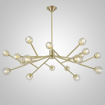 Люстра на штанге ASTRA GOLD D120 by ImperiumLoft