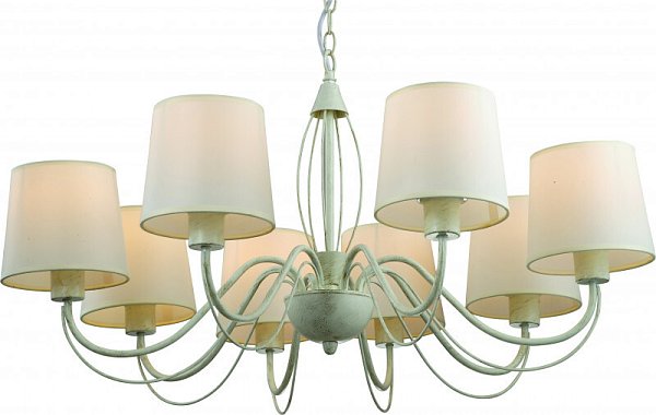 Подвесная люстра Arte Lamp A9310LM-8WG