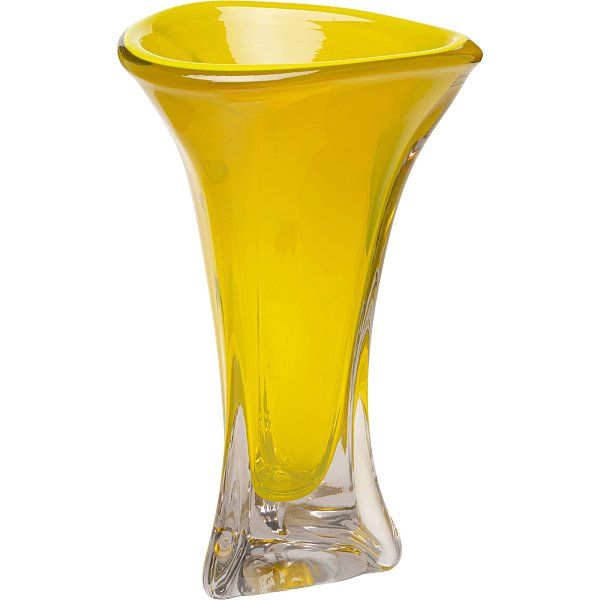 Ваза Salut Yellow 43cm KARE 56841