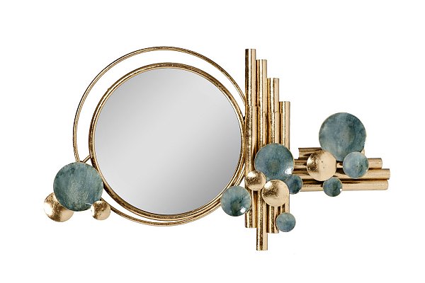 Зеркало декоративное с панно Garda Decor 37SM-2154