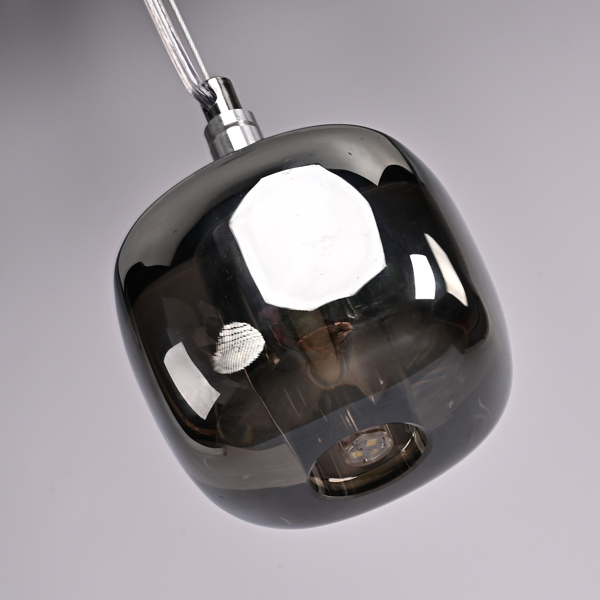 Подвесной светильник ROBIN smoky by ImperiumLoft