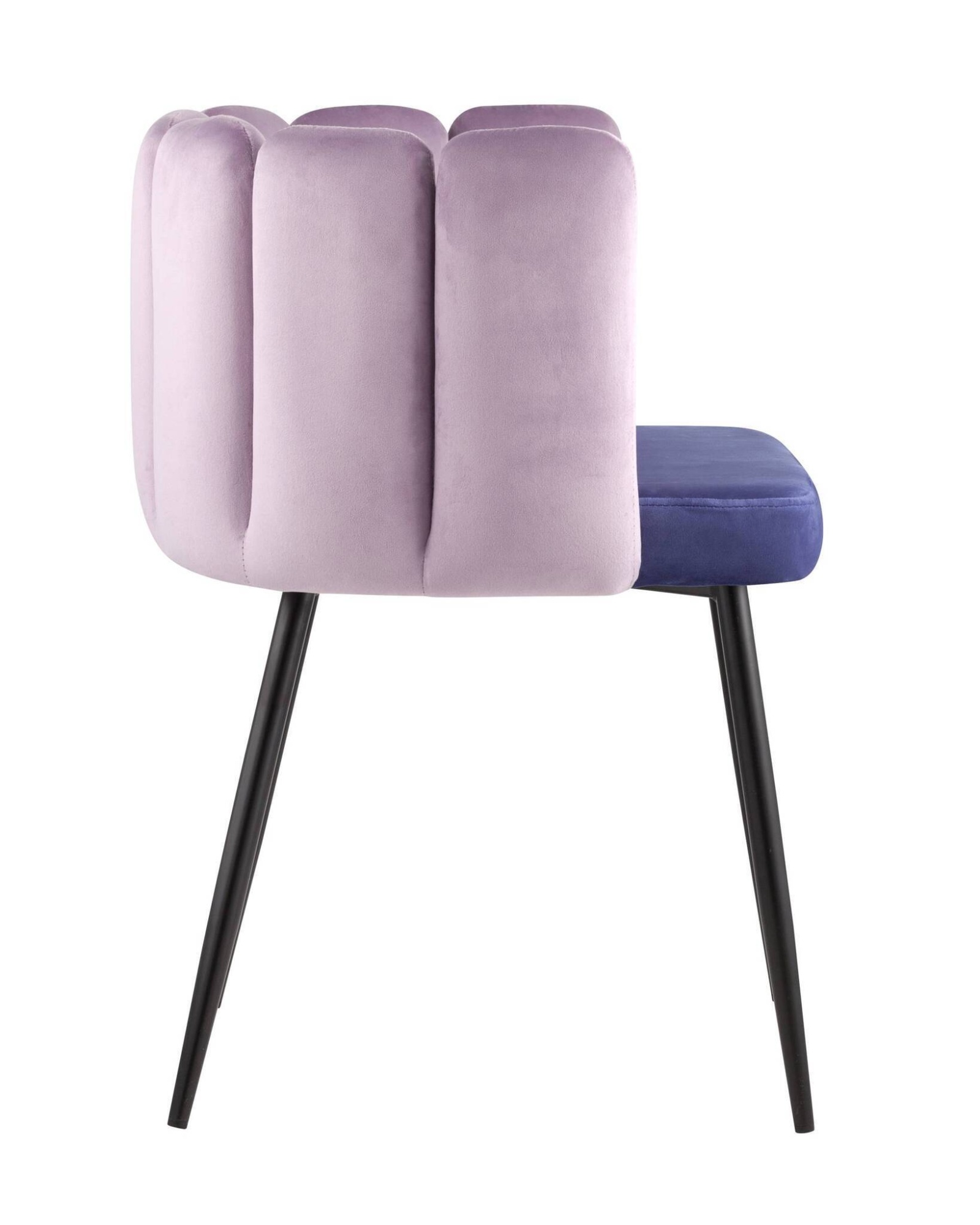 Кресло Карнавал сиреневое/синее Stool Group